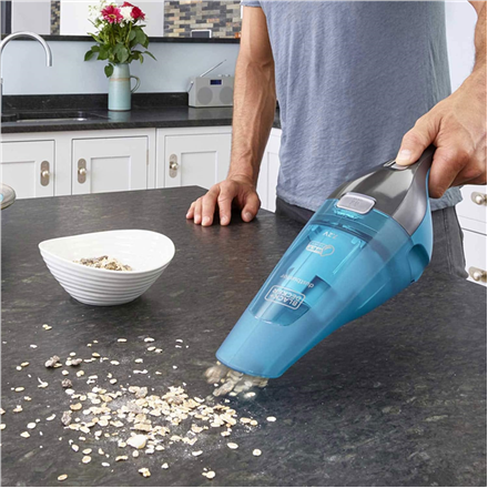 BLACK & DECKER | Vacuum Cleaner | WDC215WA-QW | Cordless operating | Handstick | 7.2 V | Operating time (max) 10 min | B