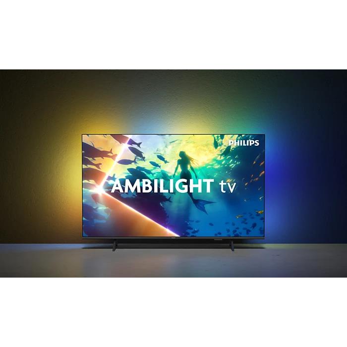 TV Set PHILIPS 55 " 4K Ultra HD 3840 x 2160 pixels Flat 16:9 LED 55PUS8010/12