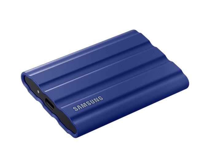 External SSD SAMSUNG T7 2TB USB 3.2 Write speed 1000 MBytes/sec Read speed 1050 MBytes/sec MU-PE2T0R/EU