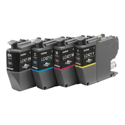 Brother LC421VAL Ink Cartridge Multipack | Brother
