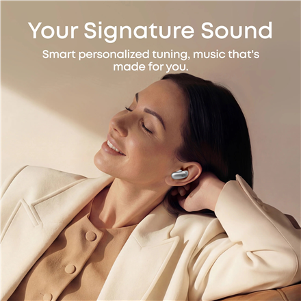 Anker Soundcore Liberty 5 Pro | In-ear | Microphone | Pearl White | Noise reduction | Earbuds | Wireless