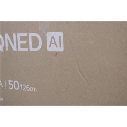 SALE OUT. LG 50QNED80A3A 50" (127 cm) QNED LED LCD TV | SALE OUT. LG 50QNED80A3A | 50 | Smart TV | webOS 25 | UHD | Blac