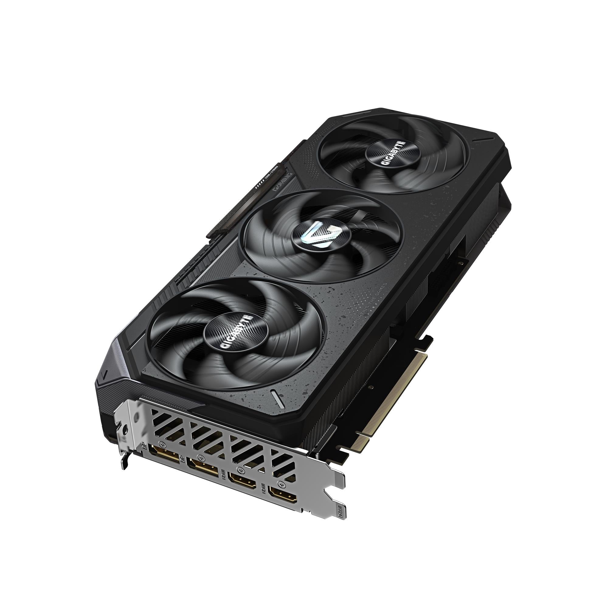 Graphics Card GIGABYTE AMD Radeon RX 9070 XT 16 GB GDDR6 256 bit PCIE 5.0 16x Triple slot Fansink GV-R9070XTGAMING-16GD1.0