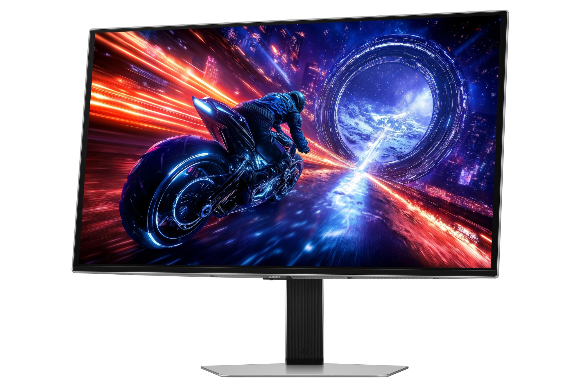 Monitor SAMSUNG 27 " 2560 x 1440 pixels Quad HD Native aspect ratio 16:9 OLED Flat LS27FG602SUXEN