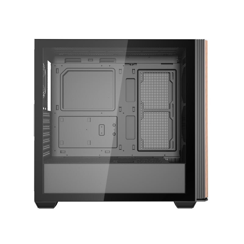 Darkflash DS900WS ATX computer case without fans (Black) - Image 2