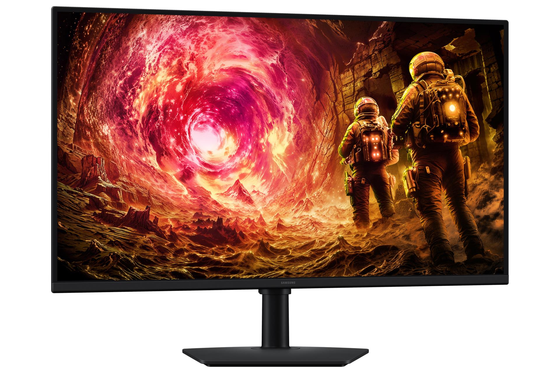LCD Monitor SAMSUNG 32 " 2560 x 1440 pixels Quad HD Native aspect ratio 16:9 LCD Flat LS32FG502EUXEN