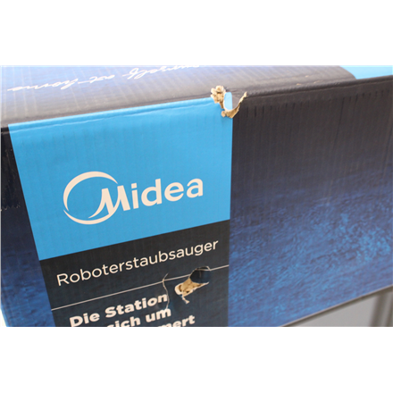 SALE OUT. Midea V12 Robot Vacuum Cleaner, White | Midea | Robot Vacuum Cleaner | V12 | Wet&Dry | 5200 mAh | Dust capacit