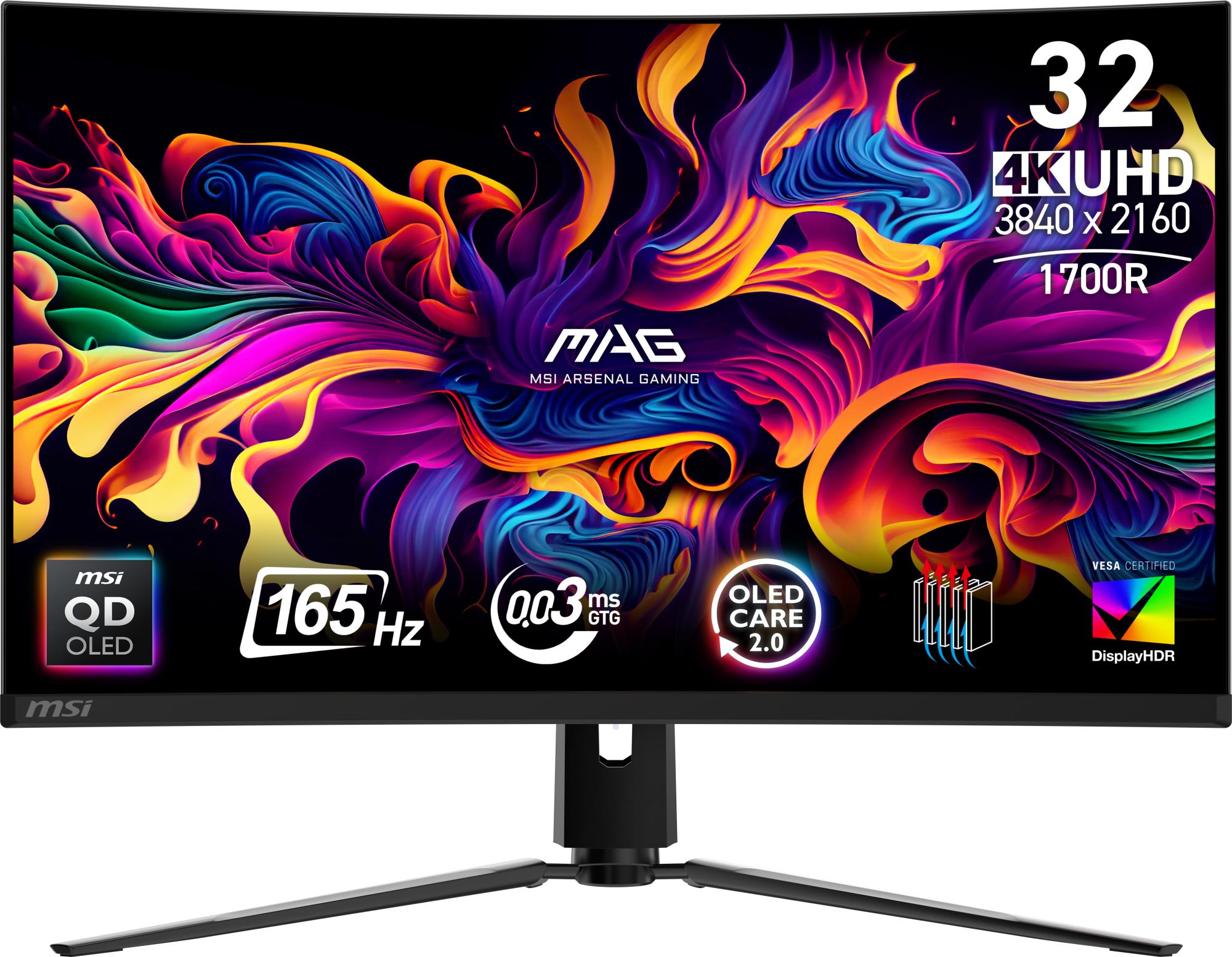 MSI MAG 321CUP QD-OLED Monitors
