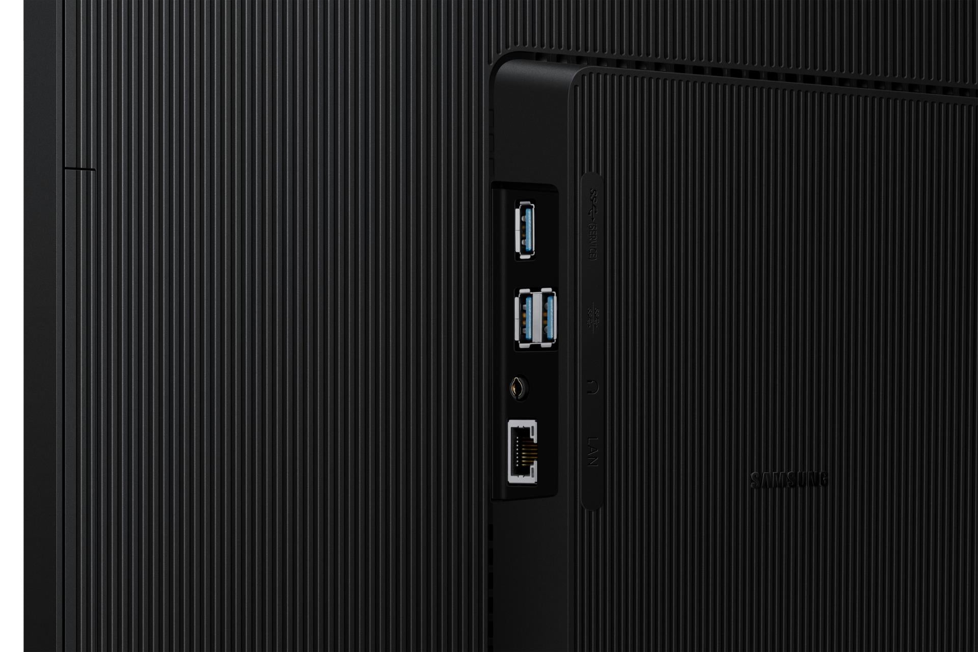 LCD Monitor SAMSUNG 32" 4K Panel VA 3840x2160 16:9 60Hz 5 ms Swivel Pivot Height adjustable Tilt Colour Black LS32D800UAUXEN