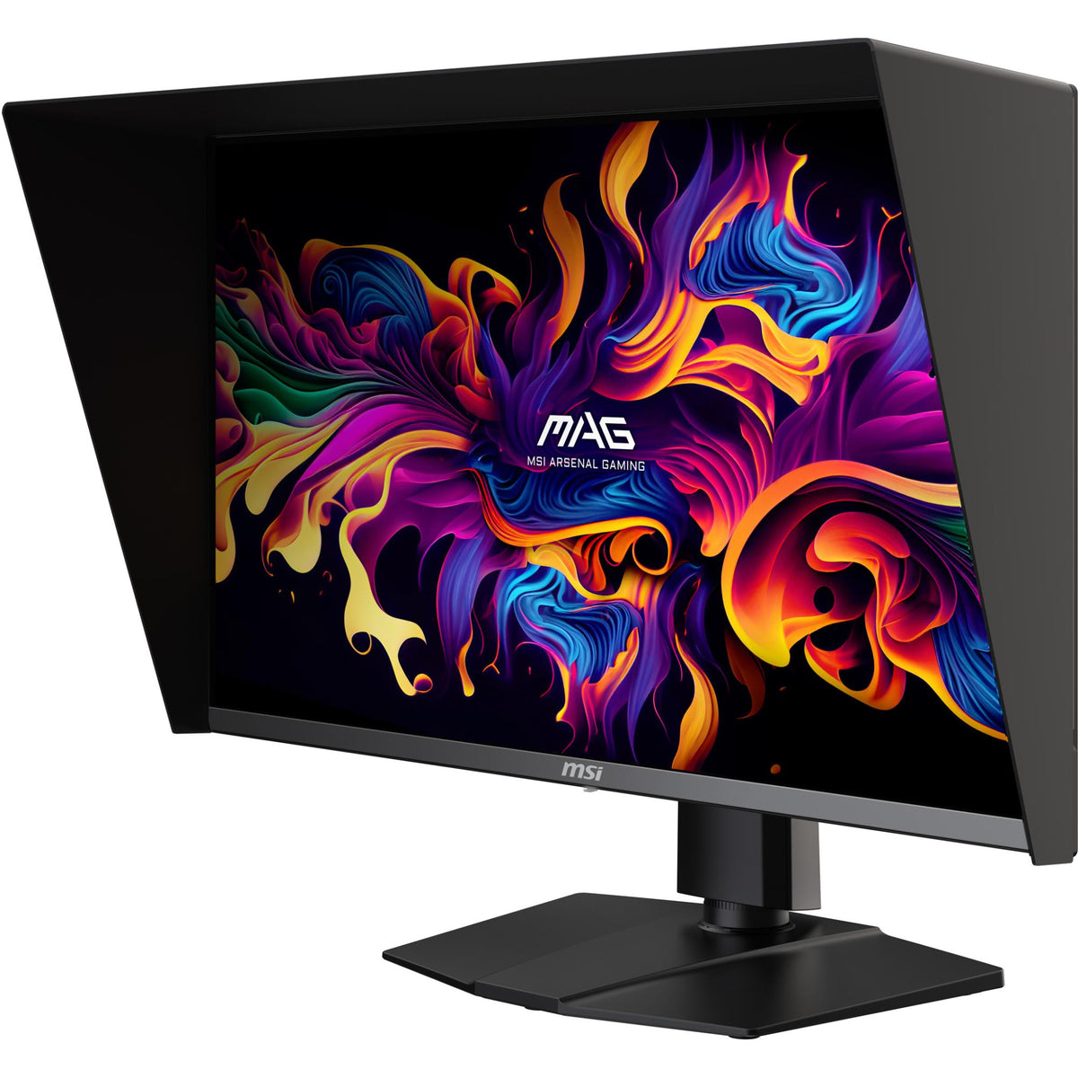 Monitor MSI MAG 272QP QD-OLED X50 26.5" Gaming Panel QD-OLED 2560x1440 16:9 500Hz 0.03 ms Colour Black MAG272QPQD-OLEDX50