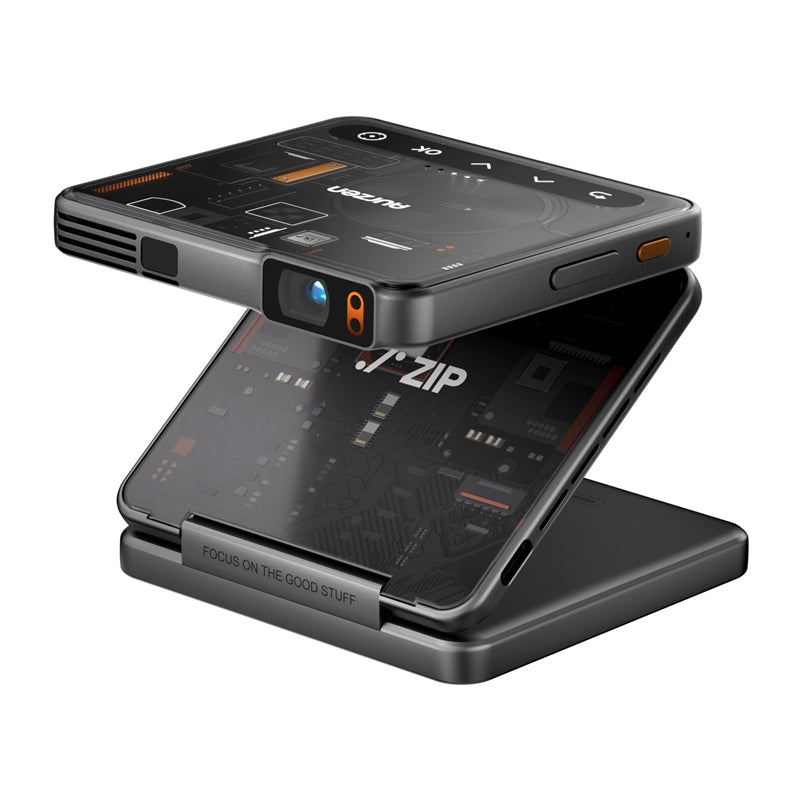 AURZEN ZIP Trifold Cyber Projector - Image 1