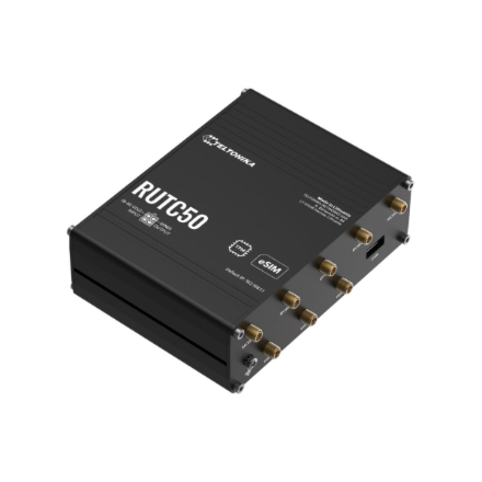 Teltonika RUTC5021 Industrial 5G Router with Wi-Fi 6
