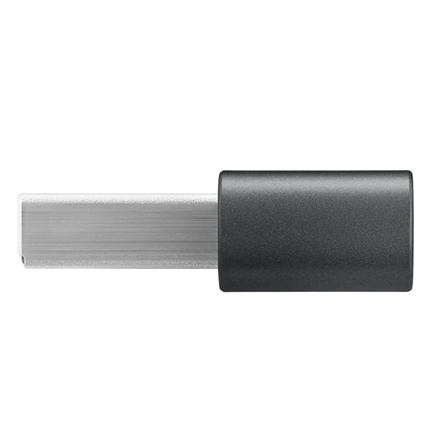 Samsung | FIT Plus | MUF-64AB/APC | 64 GB | USB 3.1 | Black/Silver