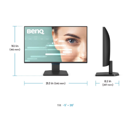 Benq | GW2490C | 24 " | IPS | FHD | 16:9 | 144 Hz | 5 ms | 1920 x 1080 pixels | 250 cd/m² | HDMI ports quantity 1 | Blac