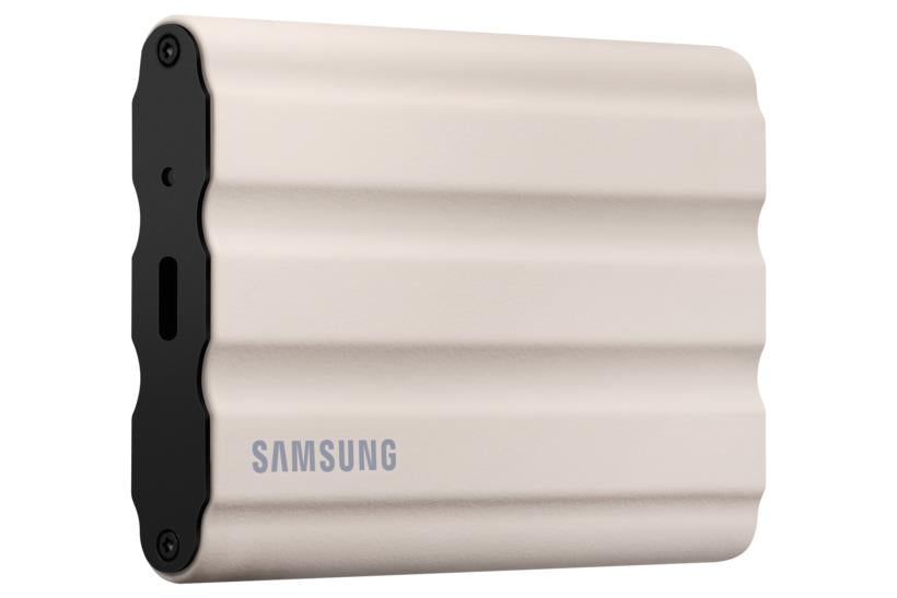 External SSD SAMSUNG T7 2TB USB 3.2 Write speed 1000 MBytes/sec Read speed 1050 MBytes/sec MU-PE2T0K/EU