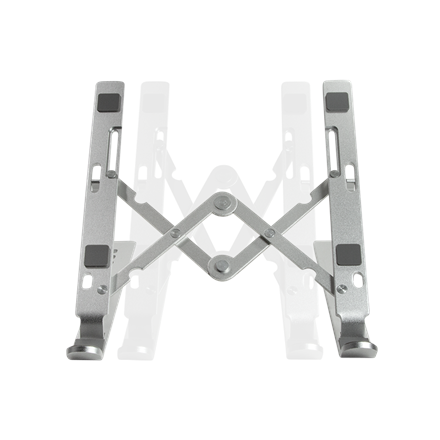 Logilink | Notebook stand, foldable | AA0134 | Notebook Stand | Silver