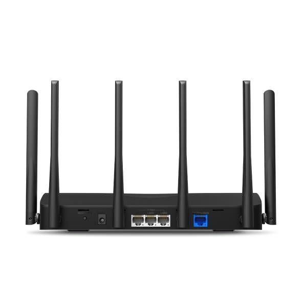 Wireless Router MERCUSYS Router IEEE 802.11a/b/g IEEE 802.11n IEEE 802.11ac IEEE 802.11ax 3x2.5GbE LAN \ WAN ports 1 Number of antennas 6 MR47BE