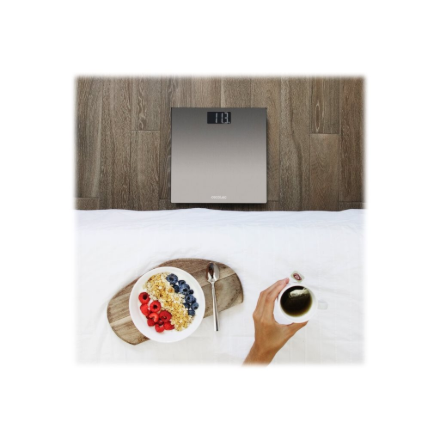 Cecotec Bathroom scales | Surface Precision 9200 Healthy | Maximum weight (capacity) 180 | Silver