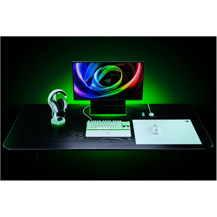 Razer Atlas Pro Ultra-Thin Glass Gaming Mouse Mat | White