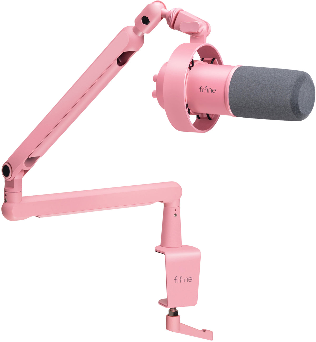 Fifine T688P dynamic microphone (pink) - Image 2
