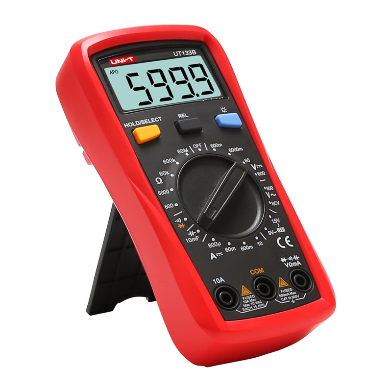Uni-T UT133B Handheld Digital Multimeter - Image 4