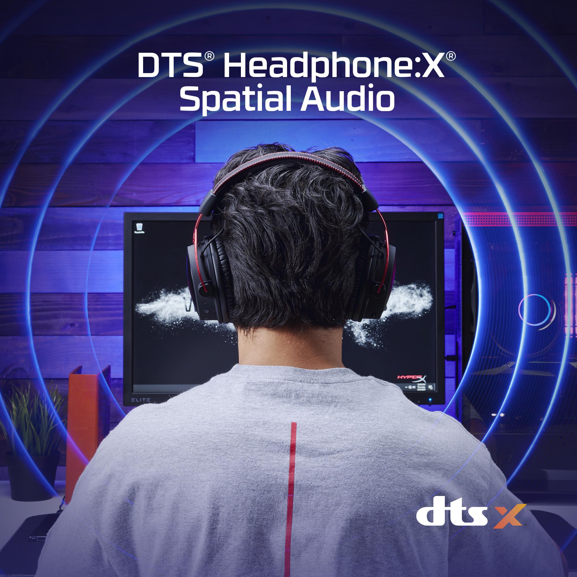 HEADSET HYPERX CLOUD ALPHA/RED HX-HSCA-RD/EM HYPERX
