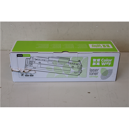 SALE OUT. ColorWay toner cartridge for Canon:737; HP CF283X | SALE OUT. ColorWay Toner Cartridge | Black | DAMAGED PACKA