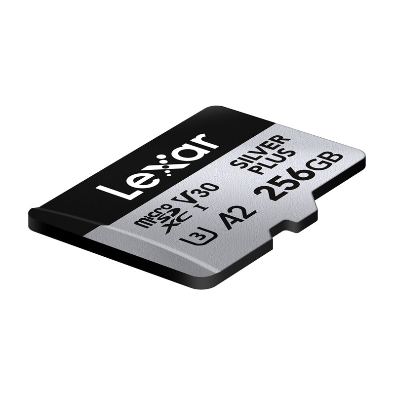 Karta pamięci Lexar High-Performance Silver Plus microSDXC 256GB + adapter - Image 5