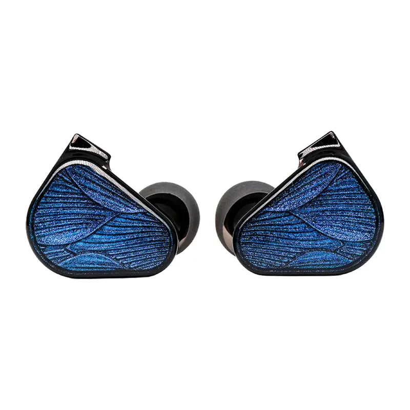 TRUTHEAR Zero Blue 2 Wired Headphones with Microphone (Blue) - Image 1