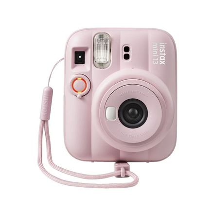 Fujifilm Instant Camera | Instax mini 13 + Instax Mini Glossy (10pl) | Pink | 0.3m - ∞ | 800