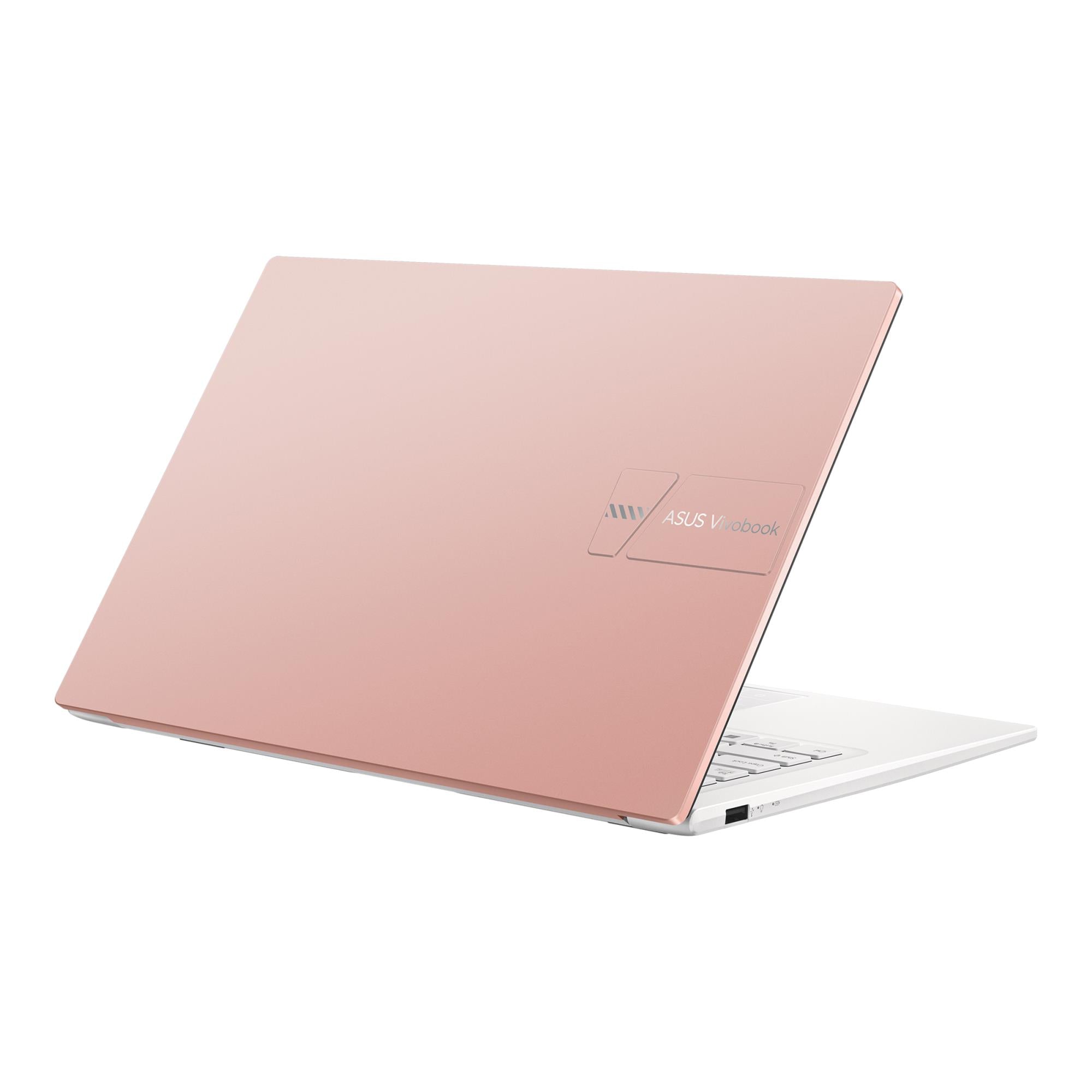Notebook ASUS VivoBook Series X1404VA CPU Core i5 i5-1335U 1300 MHz 14" 1920x1080 RAM 16GB DDR4 SSD 512GB Intel Iris X? Graphics Integrated ENG NumberPad Windows 11 Home Pink 1.4 kg 90NB10I9-M00L60