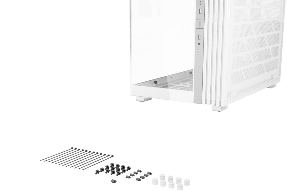 Case BE QUIET LIGHT BASE 900 DX Tower ATX EATX MicroATX MiniITX XL-ATX Colour White BGW70