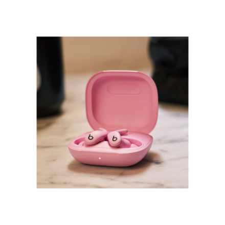Beats Powerbeats Fit - Wireless Noise-Cancelling Workout Earbuds with Ultimate Secure Fit - Power Pink | Beats