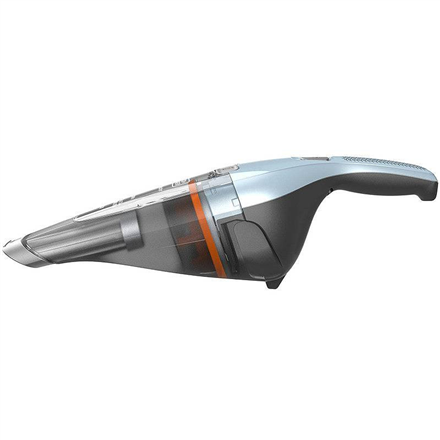 BLACK & DECKER Vacuum Cleaner | NVC215W-QW | Cordless operating | 7.2 V | Blue/Gray | Operating time (max) 10 min