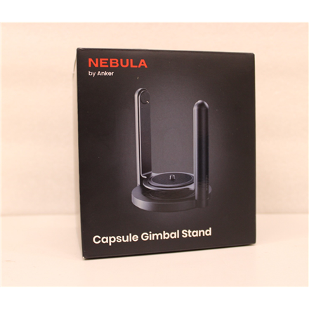 SALE OUT. Anker Nebula Projector Capsule Gimbal Stand, Black | SALE OUT. Anker Nebula Capsule Gimbal Stand | Adjustable