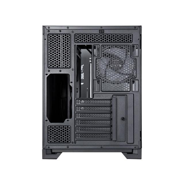 Case CHIEFTEC VISIO GM-30B-TG-OP MidiTower Case product features Transparent panel Not included ATX MicroATX MiniITX Colour Black GM-30B-TG-OP