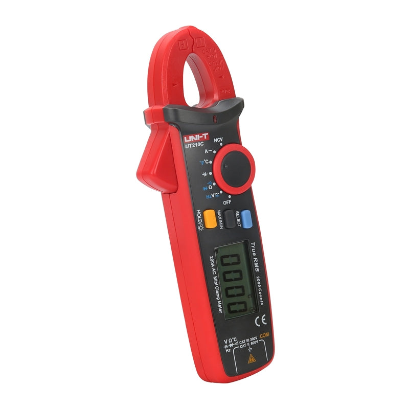 Uni-T UT210C Mini Digital Clamp Meter - Image 2