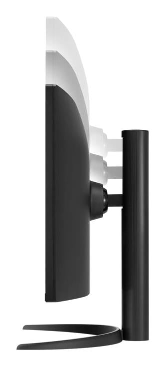 LCD Monitor LG 34WR55QK-B 34" Business/Curved/21 : 9 Panel VA 3440x1440 21:9 100Hz 5 ms Height adjustable Tilt Colour Black 34WR55QK-B