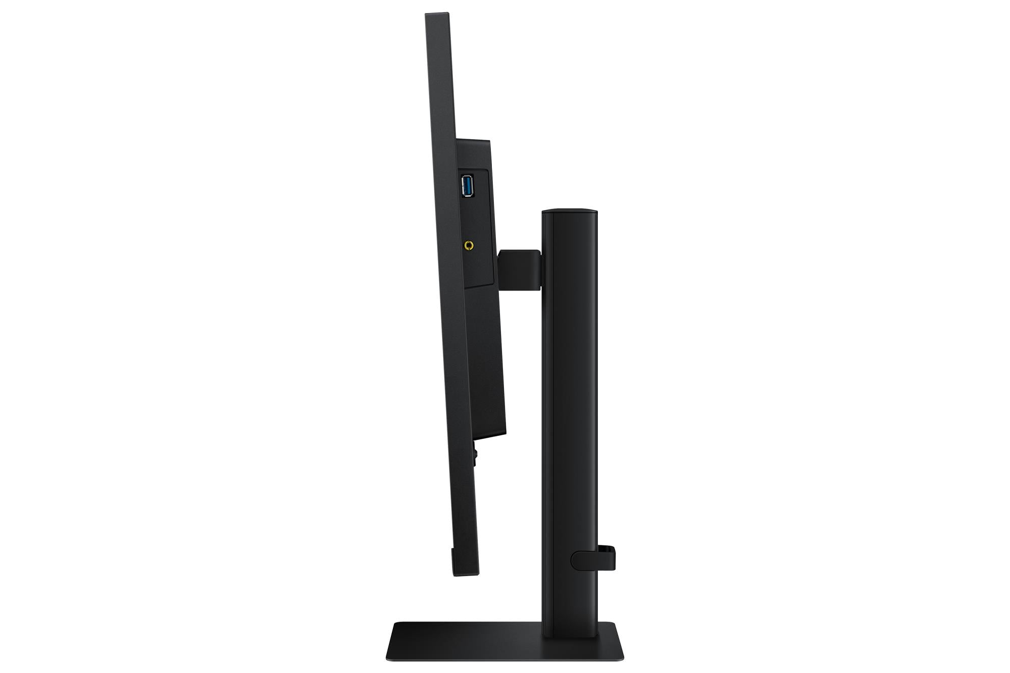 LCD Monitor SAMSUNG 27" 4K Panel IPS 3840x2160 16:9 60Hz 5 ms Tilt Colour Black LS27D700EAUXEN