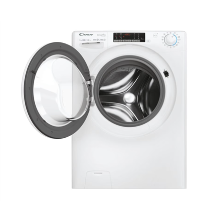 Candy | Washing Machine | CO 474TWM6/1-S | Energy efficiency class A | Front loading | Washing capacity 7 kg | 1400 RPM