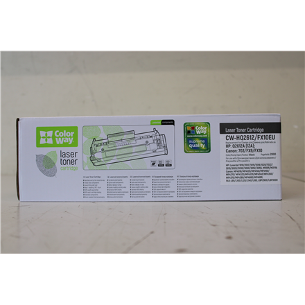 SALE OUT. ColorWay Toner Cartridge | Black | DAMAGED PACKAGING