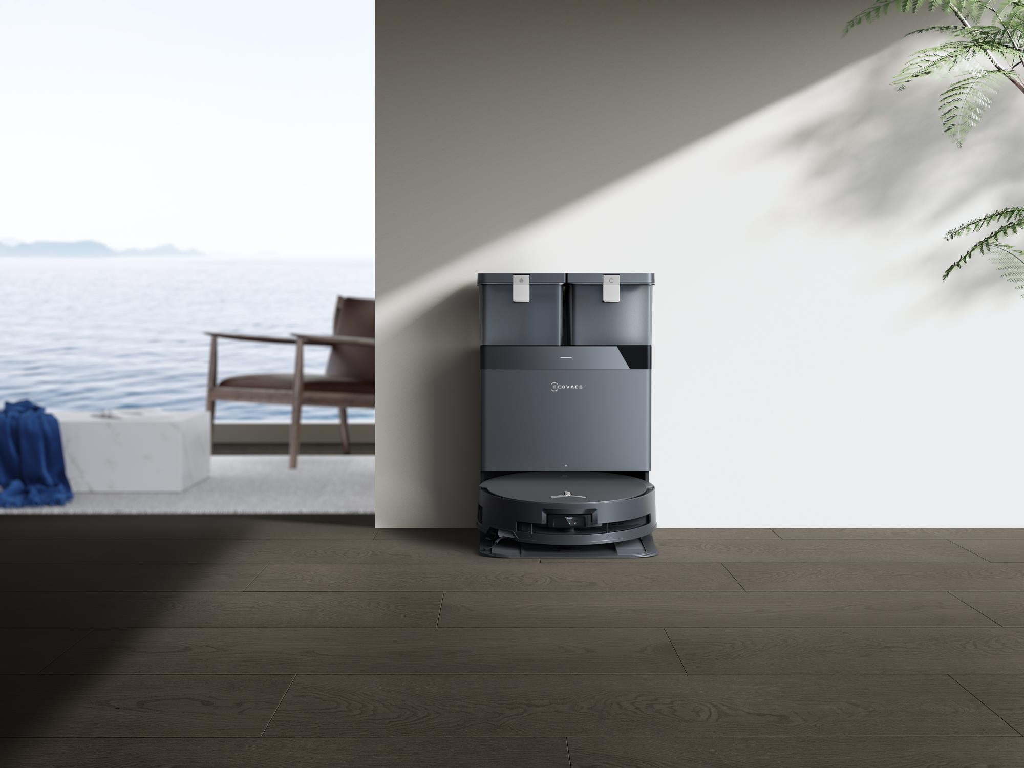 VACUUM CLEANER ROBOT/DEEBOT X8 OMNI ECOVACS
