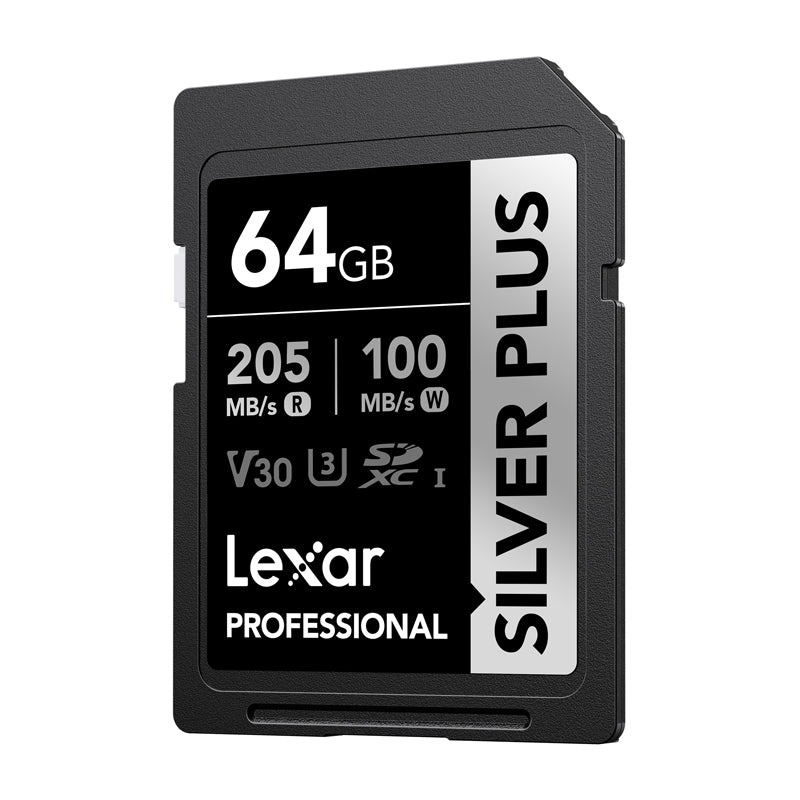 Lexar Professional SILVER PLUS SDXC 64GB memory card - Image 3