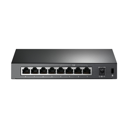 TP-LINK | Switch | TL-SF1008P | Unmanaged | Desktop | 10/100 Mbps (RJ-45) ports quantity 8 | Power over Ethernet (PoE) p