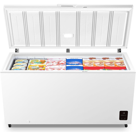 Gorenje | Freezer | FH50EAW | Energy efficiency class E | Chest | Free standing | Height 84.7 cm | Total net capacity 50