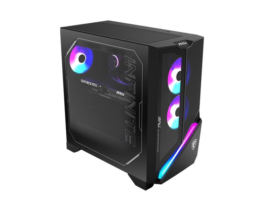 PC MSI MPG Infinite X3 AI 2nd Gaming Desktop CPU Intel Core Ultra u7-265KF 3900 MHz RAM 32GB DDR5 SSD 1TB Graphics card GeForce RTX 5070 SHADOW 2X 12GB Windows 11 Home MPGINFX3AI2NVP7-640EU