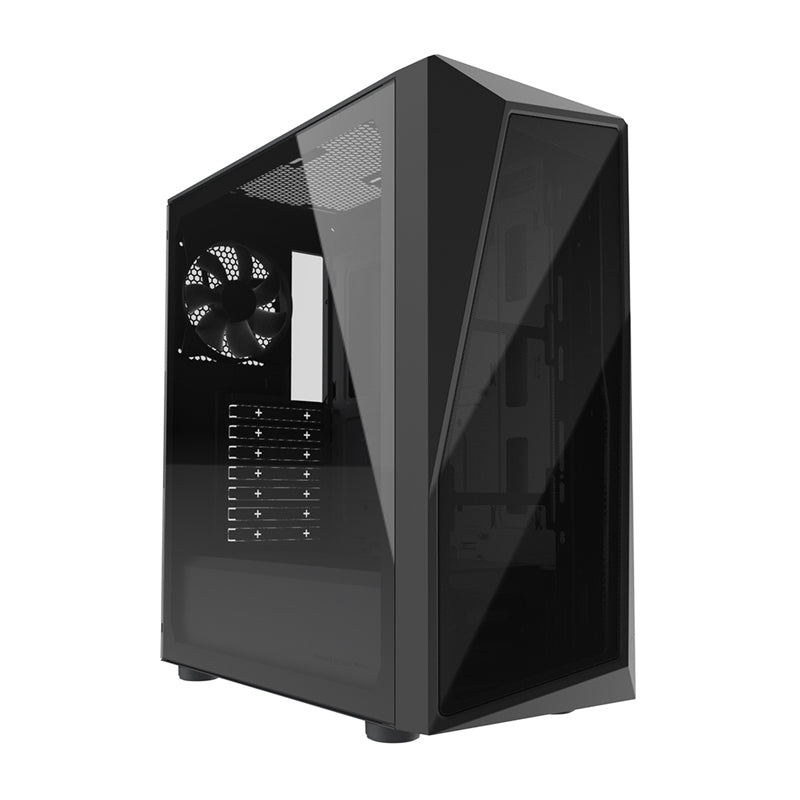 Cooler Master CMP 520L computer case (black) - Image 1