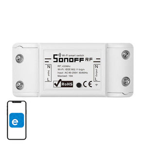 Smart switch WiFi + RF 433 Sonoff RF R2 (NEW) - Image 1