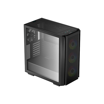 Deepcool | MID TOWER CASE | CG560 | Side window | Black | Mid-Tower | ATX PS2
