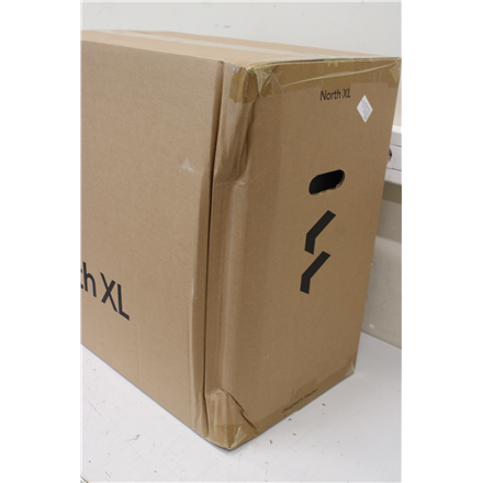 SALE OUT. Fractal Design North XL RC Chalk White TG Clear | SALE OUT. SALE OUT. Fractal Design Computer Case | North XL